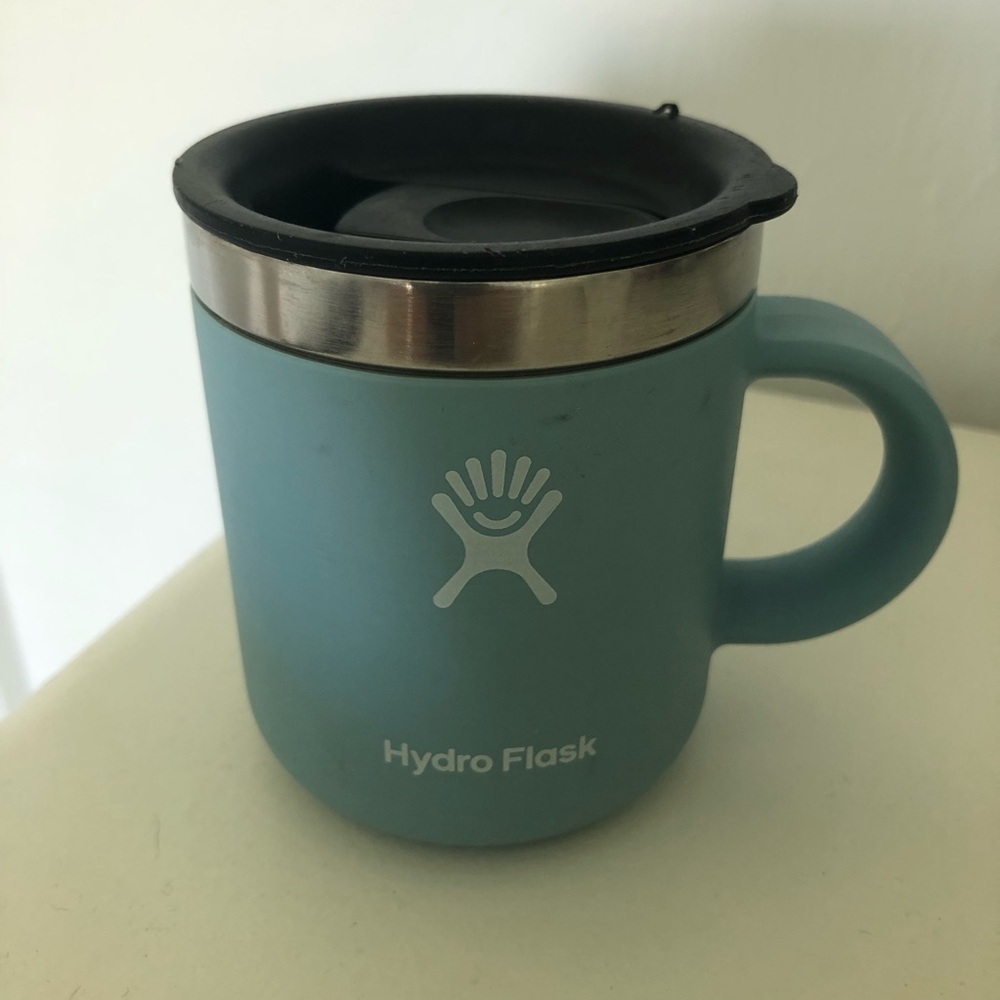 Hydro Flask Blue Sippy Cup with Lid